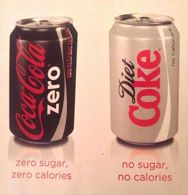 how can diet coke have no calories